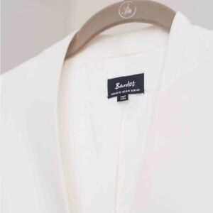 Bardot Ivory Jacket Dress